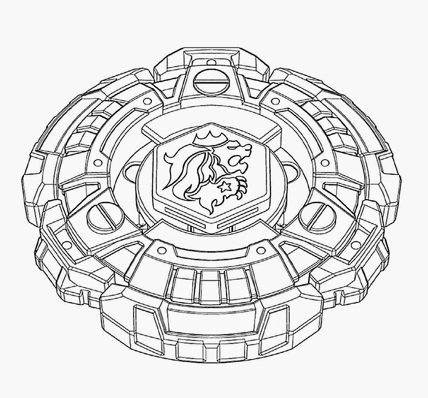 Free Printable Coloring Pages Beyblades